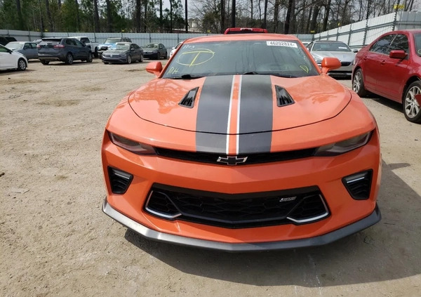 Chevrolet Camaro cena 59900 przebieg: 57600, rok produkcji 2018 z Góra małe 67